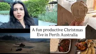Christmas Eve Dinner and Movie outing | Perth Vlogs | Indians in Australia