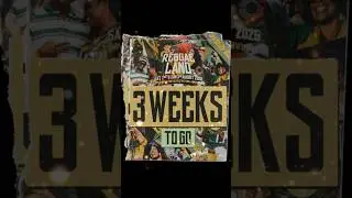 3 weeks to go until Reggae Land Music Festival 2025 in Milton Keynes, England - #Reggae #Festivals