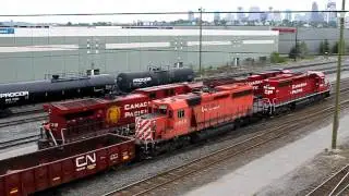 CP's Alyth Yard in Calgary, AB 2010/06/18