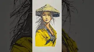 Samurai Spirit in Female Form | Aesthetic of Boldness & Light