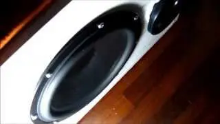 Ciare Italian Speakers - HW251N Subwoofer playing it DEEP