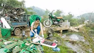 Calm Precision as a Mechanical Girl: Revives Broken Heaters, Fans, and Electronic Equipment