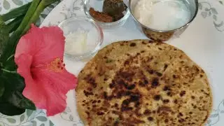 कच्चे आलू और प्याज का खस्ता पराठा कैसे बनाएFood &nature