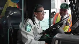 Tour of the new South Dade TransitWay