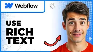 How To Use The Rich Text Element In Webflow (Easiest Way) (2026 Guide)