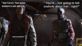 Double Pause Moment