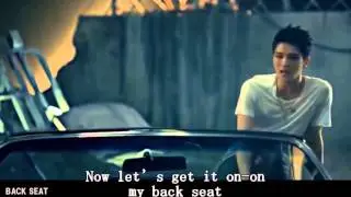 JYJ Back Seat 　日本語　 Japanese ver.　フル　日本語字幕