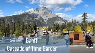 Banff Cascade of Time Garden