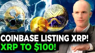 COINBASE OFFICIALLY CONFIRMED LISTING OF XRP RIPPLE 🚨