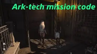 Stellar Blade Ark-tech mission code