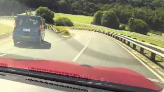 Infiniti Q50 Eau Rouge: Hot laps at Millbrook Hill Route