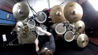 Savior - Rise Against - Matt Cooper Drums - Drum Cover