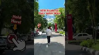POV: You&rsquo;re on your way to class&hellip; and that slope ain&rsquo;t playing 😭💨