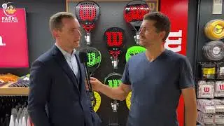 Bertrand Blanc : Wilson pr&eacute;pare une grande campagne de com sur le padel