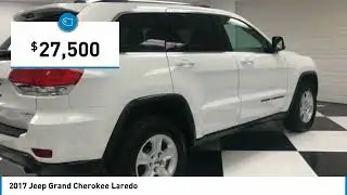 2017 Jeep Grand Cherokee A5744