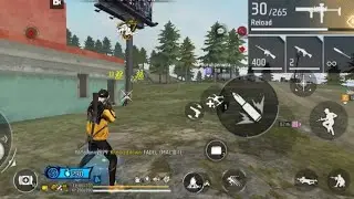 BR Rank squad Bermuda Gameplay MAC10 and Kingfisher 8 Kills Booyah!!!!.#freefire #freefireindia 