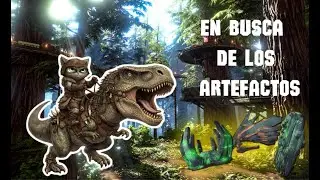 Episodio 16. En busca de los artefactos - Ark Lost Island