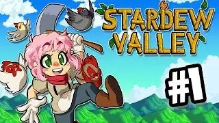 Stardew Valley - Tweetheart Farm - PART 1 - Commander Holly Plays - Feat. ROSS