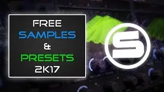 Free Samples & Serum Preset Pack! (2017)