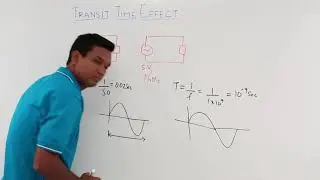 Transit Time Effect in Transmission Line