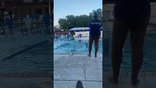 Learning how to dive #shorts