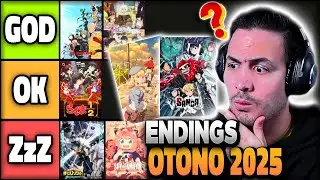 🔥&iexcl;TIERLIST de TODOS los ENDINGS de OTO&Ntilde;O 2025!👀│FUANZA TIERLIST + TOP 7🚬