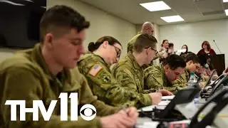 Arkansas National Guard called to D.C. for inauguration