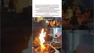 Why Our Ancestors Did Hawan | Vedic Yagya Science & Spiritual Power 🕉️🔥 #Hawan #sanatandharma