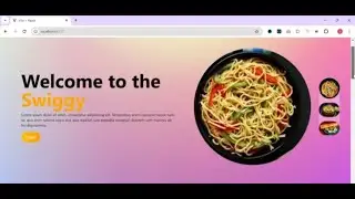 Complete Responsive Restaurant Website using React and Tailwind CSS