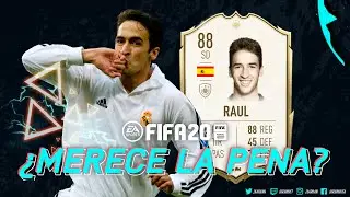 RA&Uacute;L 88 REVIEW! ICON SWAPS 2 &iquest;MERECE LA PENA? FIFA 20 ULTIMATE TEAM