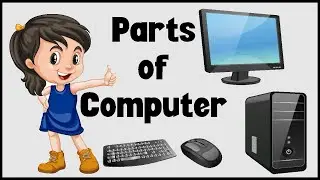 Parts of computer | computer hardware | @KidsDianaShow @LooLooKids @ChuChuTV @PowerKidstv@Kids-i6g8q