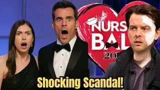Shocking Scandal! MICHAEL CARSON'S DEADLY 2025 NURSES BALL CRASH!
