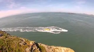 Jet Boat Hamilton turn - Just for Fun - Venture Jet,  St Davids, Pembrokeshire