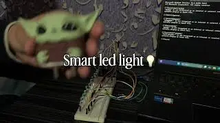 Smart Led Lights💡|| Ultrasonic Sensor || Pico 