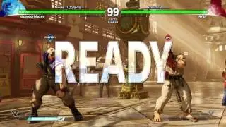 Street Fighter V Nash Survival Mode Normal