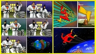 Funny Superhero Comics - Marvel And DC # Part 6