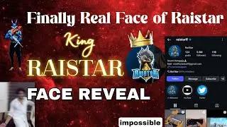 Raistar Face Reveal 🥳 | Finally Real Face of Raistar | Free Fire Legend 👑@RaiStar #freefire #viral