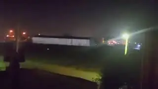 Footage showing the U.S. strike on Iran&rsquo;s Isfahan Nuclear Technology Center.
