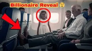 She&rsquo;s a Billionaire! Plane Seat Drama Goes Viral