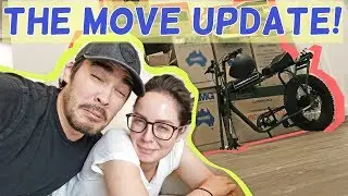 Moving UPDATE!! good news and bad news...\\ Seba Y Chloe