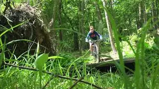 A little bike ride around Ballardvale (1080p)