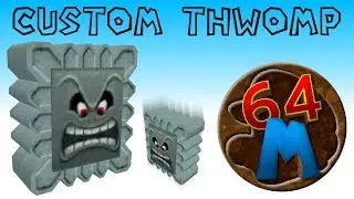 Как импортировать пользовательский твомп в Super Mario 64 с помощью редактора SM64