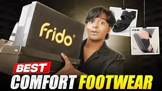 Best Comfort Footwear for Everyday Wear | Frido Footwear Review & Styling | Pistardreams