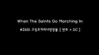 [5C 오카리나] 2601 When The Saints Go Marching In