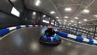 E1GOKART Poznań - Rabowice - przejazd z perspektywy trzeciej osoby. Onboard