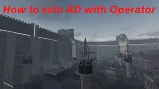 How to solo AD with operator