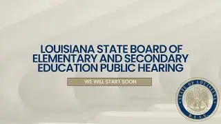 Public Hearing Regarding Rulemaking - 12/10/2025