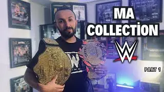 WWE Room Tour : ma collection WWE (Part 1)