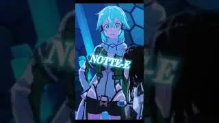 Sinon . SAO amv. malib&ugrave;.