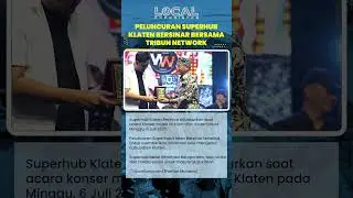 Peluncuran Superhub Klaten Bersinar Bersama Tribun Network